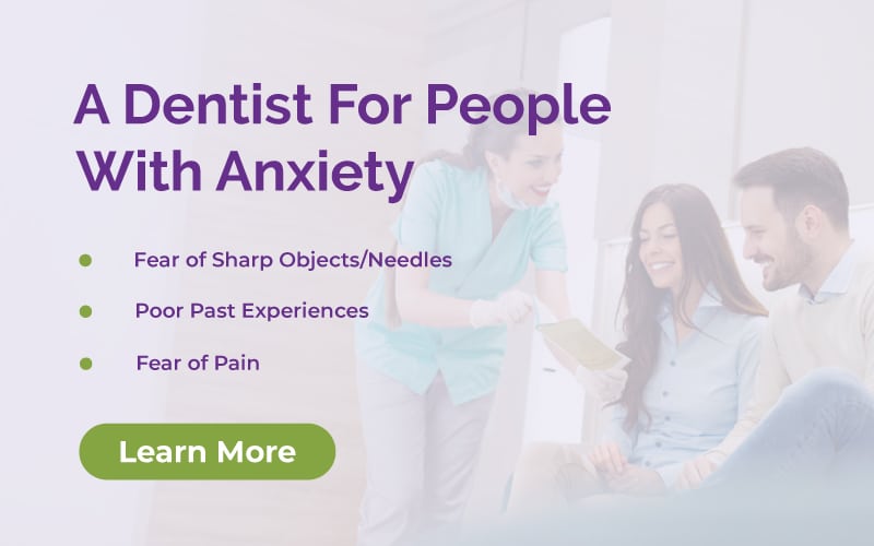 a dentist for people with anxiety