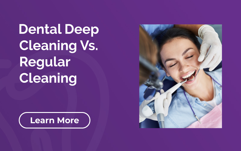 dental deep cleaning vs regular cleaning