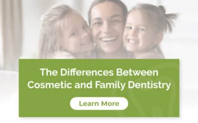 The Differences Between Cosmetic and Family Dentistry