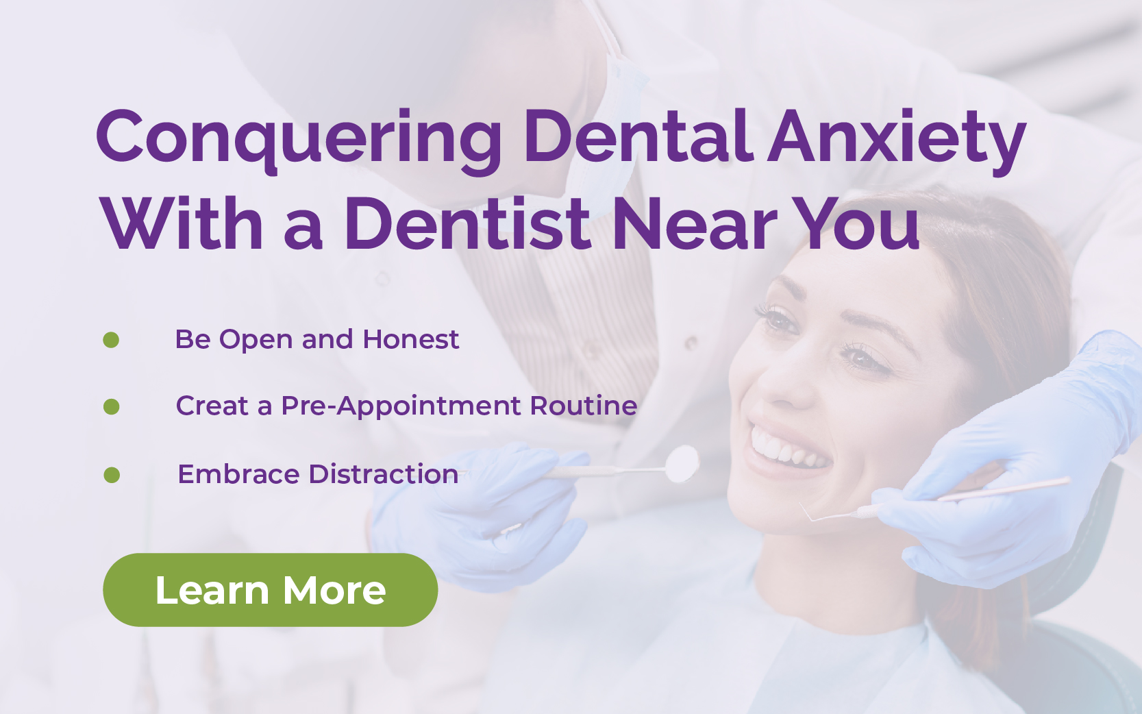 dental anxiety dentist near me