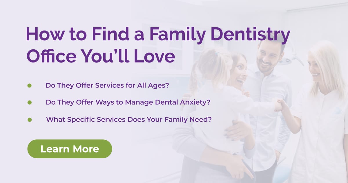 family dentistry office