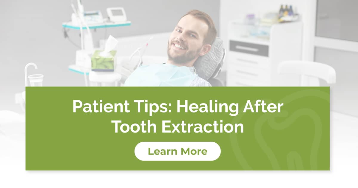 healing after tooth extraction