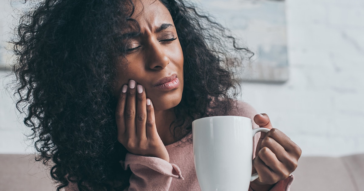 sudden tooth sensitivity