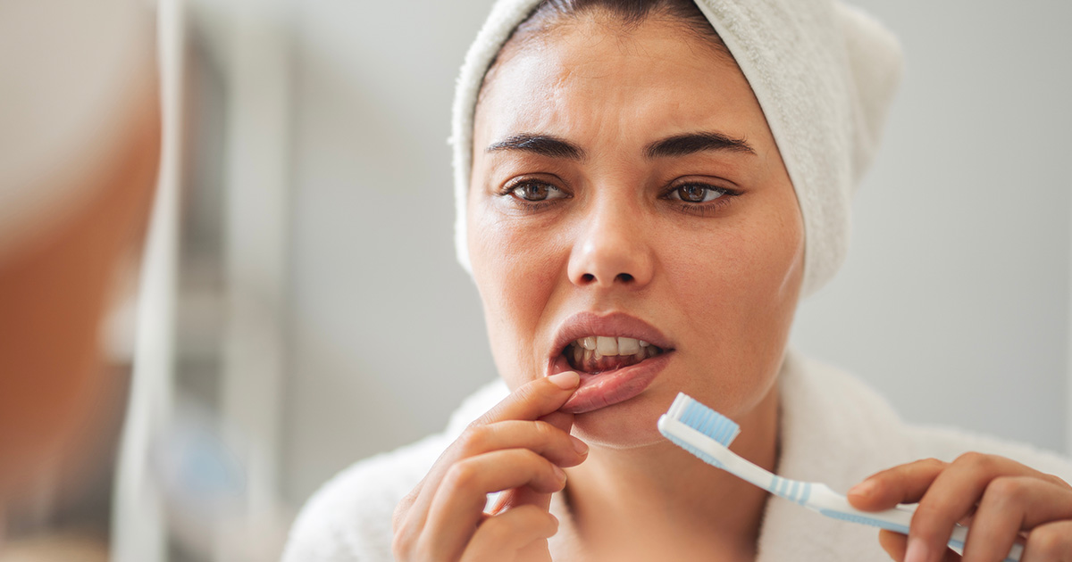 bleeding gums Rochester